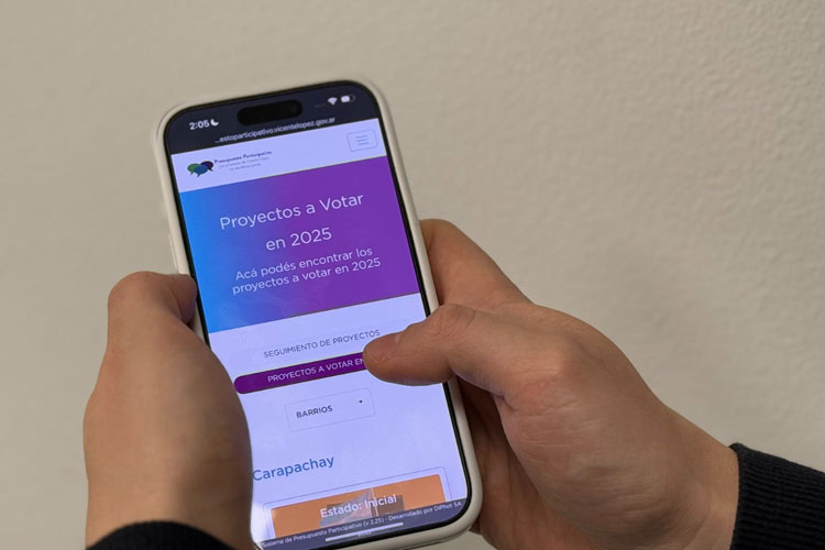 Presupuesto Participativo Vicente López 2025: más de 180 proyectos para votar hasta el 30 de septiembre Presupuesto Participativo Vicente López 2025: más de 180 proyectos para votar hasta el 30 de septiembre