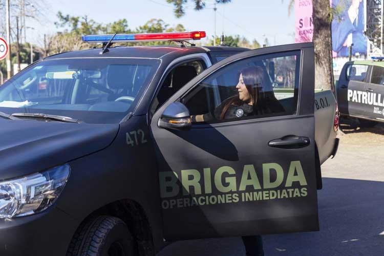 San Isidro lanzó la Brigada de Operaciones Inmediatas para combatir bandas delictivas San Isidro lanzó la Brigada de Operaciones Inmediatas para combatir bandas delictivas