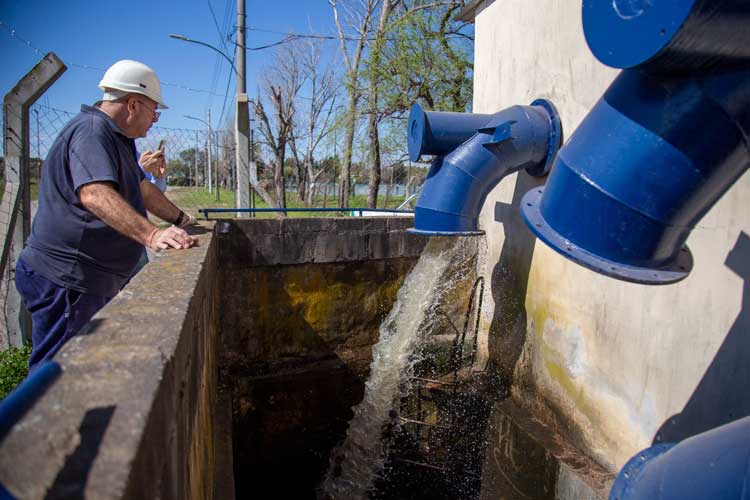 San Isidro avanza con la mejora de estaciones de bombeo pluvial para prevenir inundaciones en el Bajo San Isidro avanza con la mejora de estaciones de bombeo pluvial para prevenir inundaciones en el Bajo