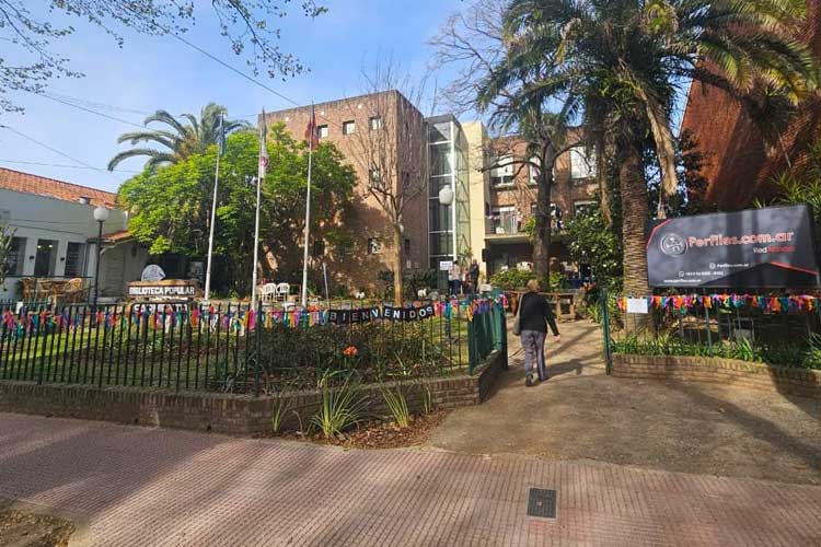 La Biblioteca Popular Sarmiento de Tigre celebra su aniversario con mejoras, innovación y crecimiento comunitario