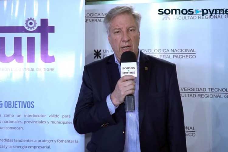 ecano de la UTN General Pacheco, José Luis García