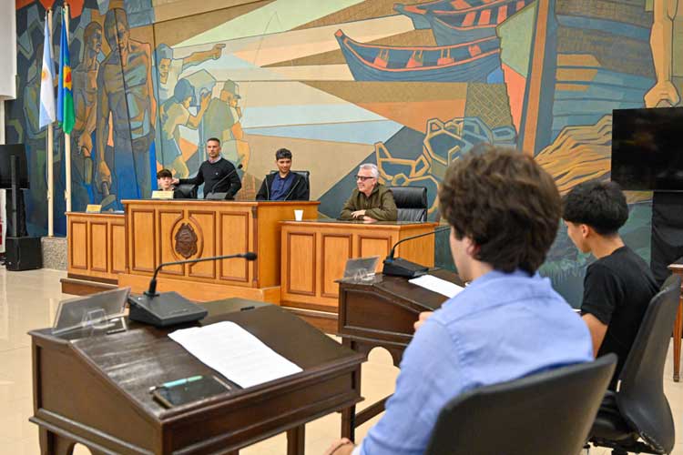 Jóvenes de Tigre trabajaron en proyectos y reflexionaron sobre derechos y ciudadanía en el HCD