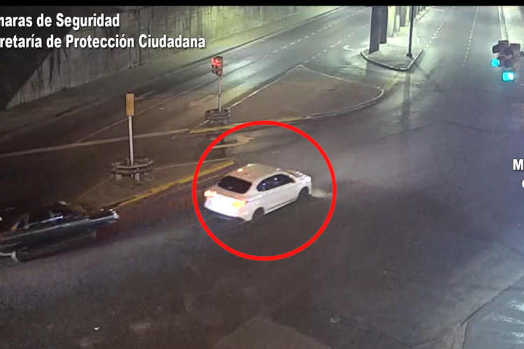 Persecución policial en Don Torcuato terminó en Capital con 4 detenidos Persecución policial en Don Torcuato terminó en Capital con 4 detenidos