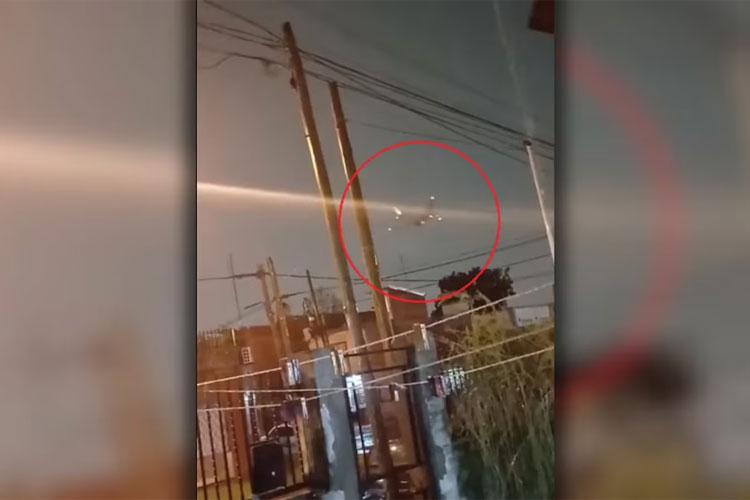 Emergencia en Ezeiza: un avión de Ethiopian Airlines sobrevoló el AMBA a baja altura antes de aterrizar