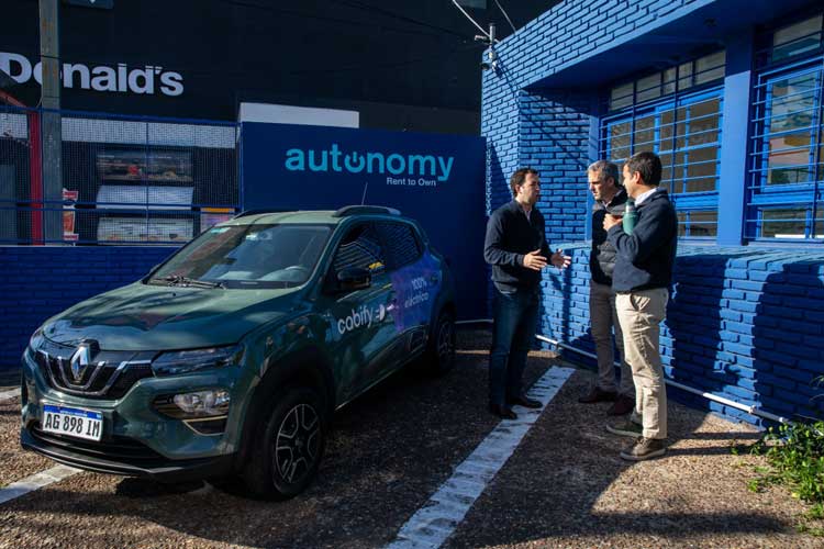 San Isidro impulsa la movilidad sustentable con Autonomy para generar empleo local San Isidro impulsa la movilidad sustentable con Autonomy para generar empleo local