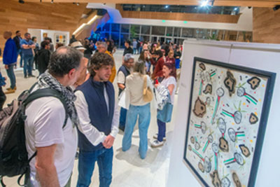 San Fernando inauguró el 30° Salón Primavera de Pintura, Dibujo, Grabado y Fotografía 2025 San Fernando inauguró el 30° Salón Primavera de Pintura, Dibujo, Grabado y Fotografía 2025