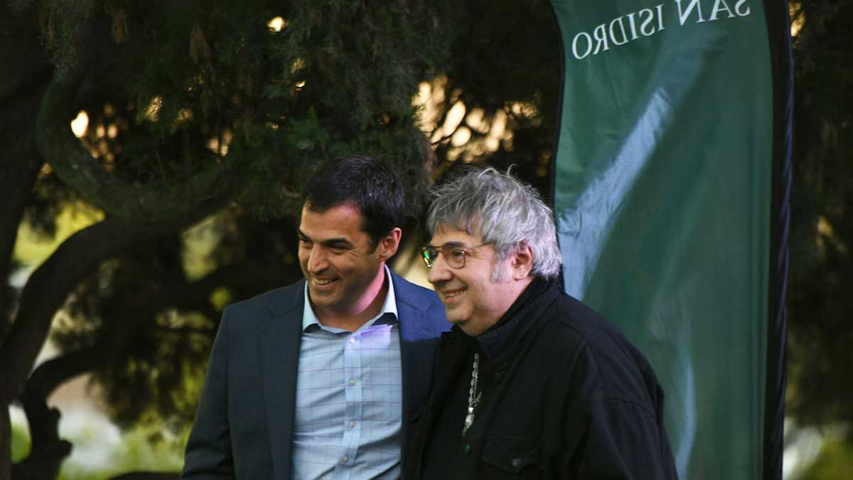 Lito Vitale y Ramón Lanús