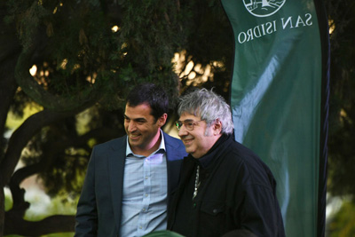 San Isidro homenajeó a Lito Vitale y Bernardo Lozier Almazán como personalidades destacadas San Isidro homenajeó a Lito Vitale y Bernardo Lozier Almazán como personalidades destacadas