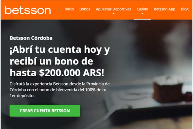 Betsson: Mejor Casino de Córdoba Betsson: Mejor Casino de Córdoba