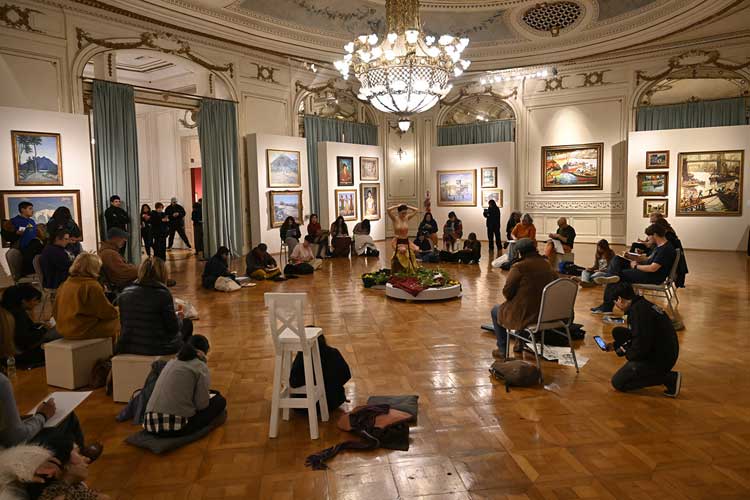 Tigre celebró la edición primavera de “Noches en el MAT” con talleres y música para toda la comunidad Tigre celebró la edición primavera de “Noches en el MAT” con talleres y música para toda la comunidad