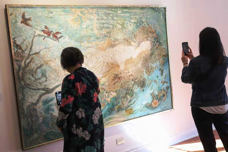 Últimos días para visitar la muestra “Alberto Trabucco vuelve a la Quinta” en Vicente López Últimos días para visitar la muestra “Alberto Trabucco vuelve a la Quinta” en Vicente López