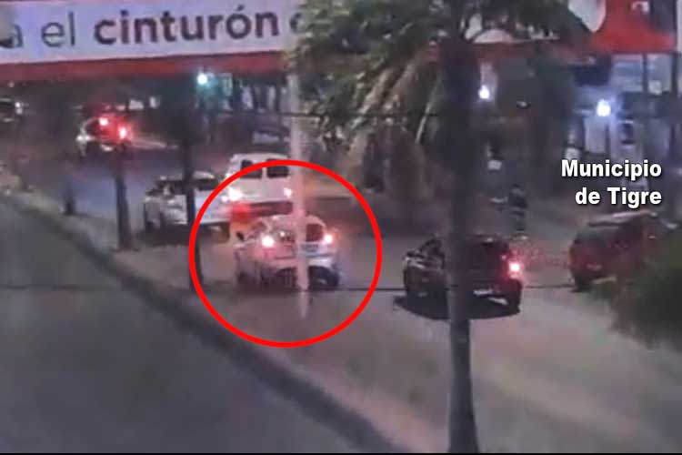 Persecución de película en Don Torcuato: el COT detuvo a un hombre que robó un auto Persecución de película en Don Torcuato: el COT detuvo a un hombre que robó un auto