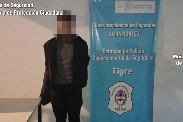 Don Torcuato: persecución y choque tras el robo de un vehículo, el COT lo detuvo Don Torcuato: persecución y choque tras el robo de un vehículo, el COT lo detuvo