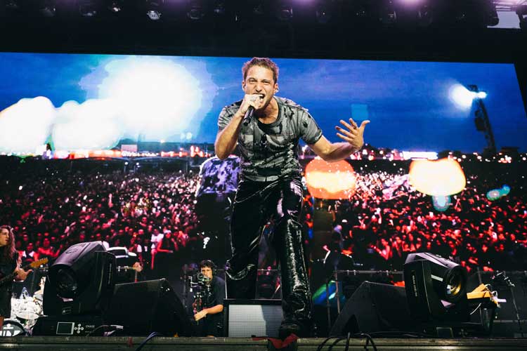 Wos vuelve a Obras: show íntimo en el Templo del Rock Wos vuelve a Obras: show íntimo en el Templo del Rock