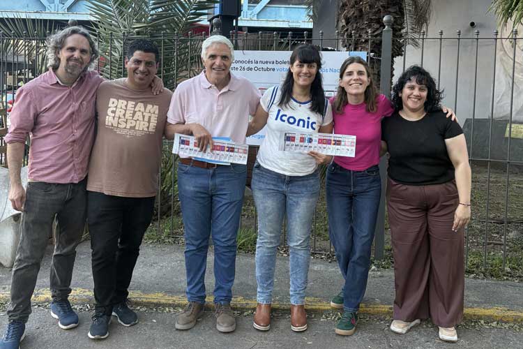 Marina Salzmann y Sofía Vannelli dialogaron con vecinos de Vicente López sobre la Boleta Única y las políticas de ajuste Marina Salzmann y Sofía Vannelli dialogaron con vecinos de Vicente López sobre la Boleta Única y las políticas de ajuste