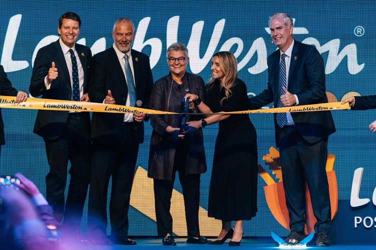 Lamb Weston inauguró una planta de papas fritas congeladas en Mar del Plata para abastecer a América Latina