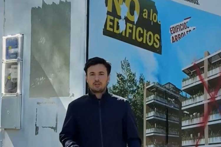 La Justicia suspende la construcción de nuevas torres en Tigre y respalda las denuncias de Sebastián Rovira La Justicia suspende la construcción de nuevas torres en Tigre y respalda las denuncias de Sebastián Rovira