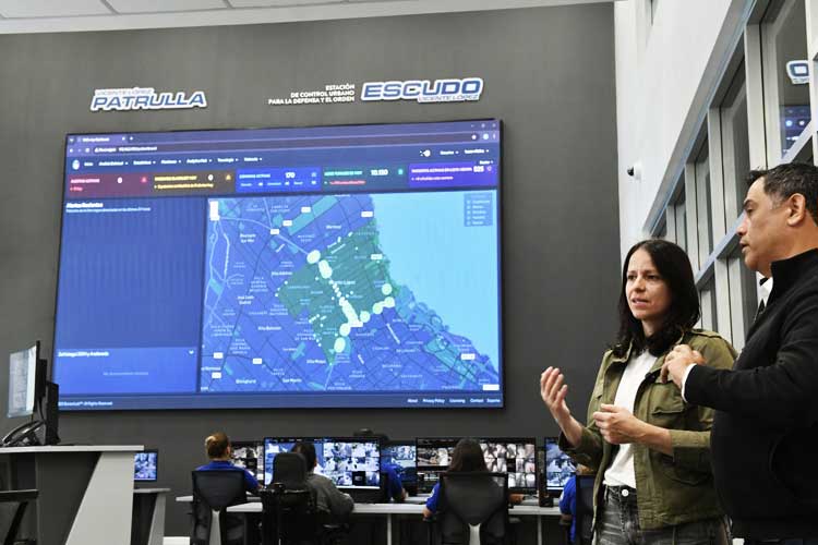 Vicente López amplía su Anillo Digital y refuerza el control de todos los accesos al distrito