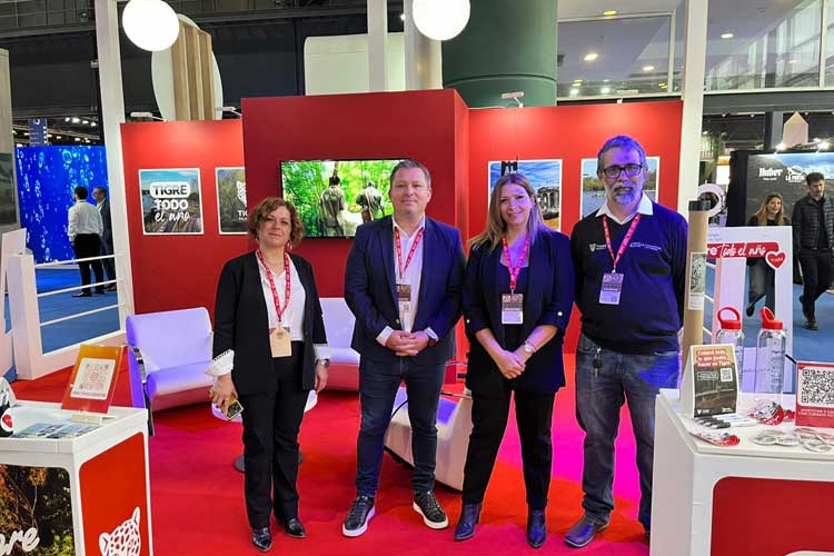 El Municipio de Tigre presentó su oferta turística en la FIT 2025 en La Rural El Municipio de Tigre presentó su oferta turística en la FIT 2025 en La Rural