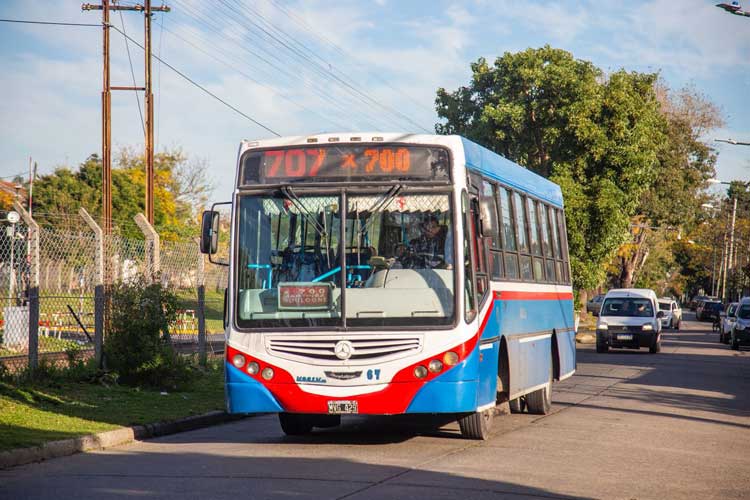El Municipio de San Isidro reorganiza la línea 707 para mejorar la frecuencia y reducir superposiciones El Municipio de San Isidro reorganiza la línea 707 para mejorar la frecuencia y reducir superposiciones