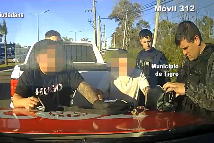 El COT detuvo a dos hombres armados en Benavídez tras la denuncia de un vecino El COT detuvo a dos hombres armados en Benavídez tras la denuncia de un vecino