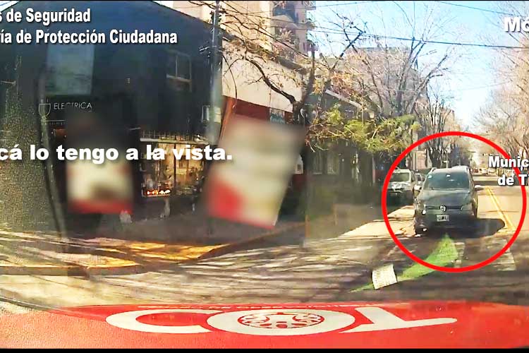 impactante persecución y detención de tres ladrones tras un robo en Tigre centro impactante persecución y detención de tres ladrones tras un robo en Tigre centro