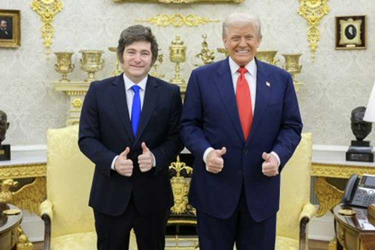 Legisladores bonaerenses de Unión por la Patria repudiaron el acuerdo Milei-Trump y advirtieron por la entrega de soberanía Legisladores bonaerenses de Unión por la Patria repudiaron el acuerdo Milei-Trump y advirtieron por la entrega de soberanía