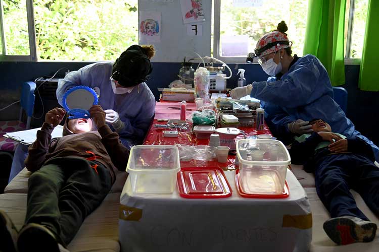 Niños del Delta aprenden a cuidar sus dientes gracias al programa “Sonríe Tigre”