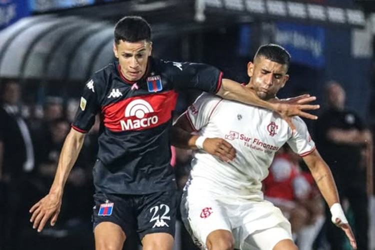 Tigre rescató un empate agónico ante Barracas Central en Victoria Tigre rescató un empate agónico ante Barracas Central en Victoria