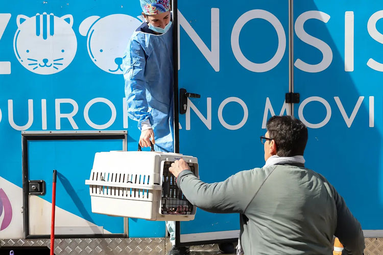 Zoonosis en Vicente López Zoonosis en Vicente López