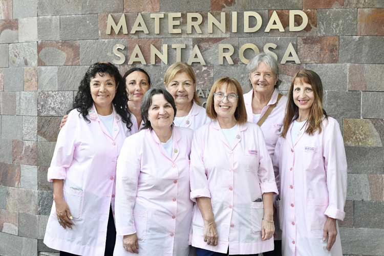 La Maternidad Santa Rosa celebra 81 años como referencia en salud materno-infantil en Vicente López La Maternidad Santa Rosa celebra 81 años como referencia en salud materno-infantil en Vicente López