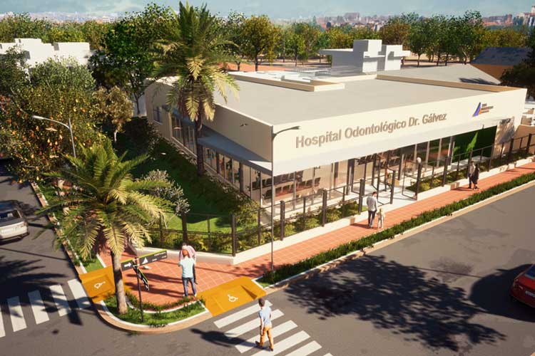 Juan Andreotti presentó el proyecto del nuevo Hospital Odontológico Municipal de San Fernando Juan Andreotti presentó el proyecto del nuevo Hospital Odontológico Municipal de San Fernando