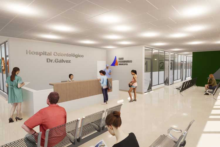 Juan Andreotti presentó el proyecto del nuevo Hospital Odontológico Municipal de San Fernando Juan Andreotti presentó el proyecto del nuevo Hospital Odontológico Municipal de San Fernando