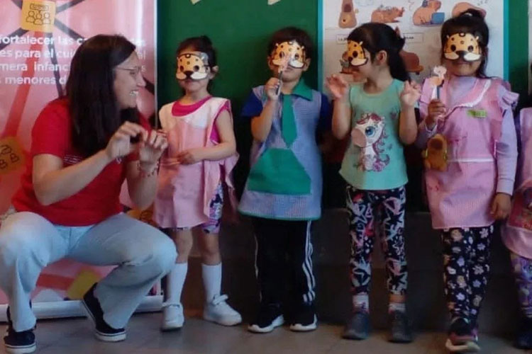 El Municipio de Tigre realizó taller sobre límites y buen trato en la primera infancia El Municipio de Tigre realizó taller sobre límites y buen trato en la primera infancia