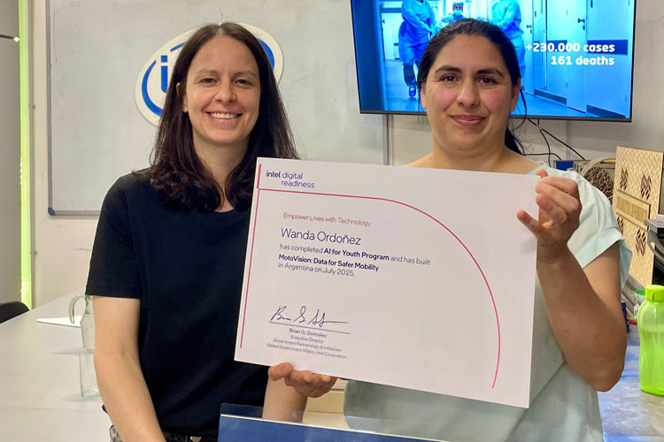 Wanda Ordóñez, campeona argentina de IA, representará a Vicente López en certamen internacional