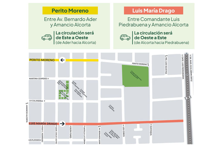 San Isidro implementó cambios de circulación en Villa Adelina para mejorar el tránsito y la seguridad vial San Isidro implementó cambios de circulación en Villa Adelina para mejorar el tránsito y la seguridad vial