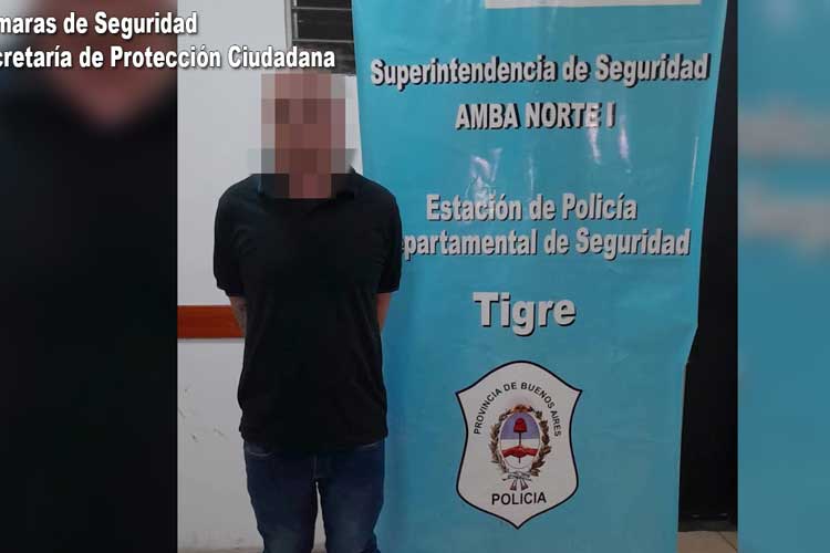 Cámaras del COT permitieron detener a un hombre tras un episodio de violencia de género en General Pacheco Cámaras del COT permitieron detener a un hombre tras un episodio de violencia de género en General Pacheco