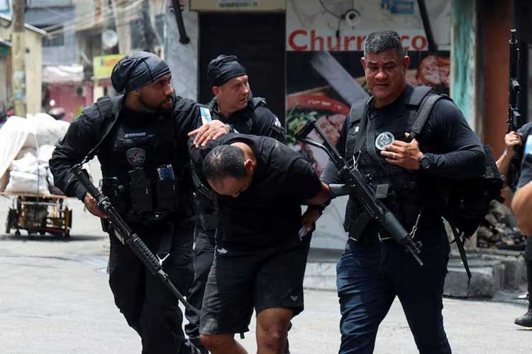 Qué es el Comando Vermelho y por qué se habla de ellos en Brasil