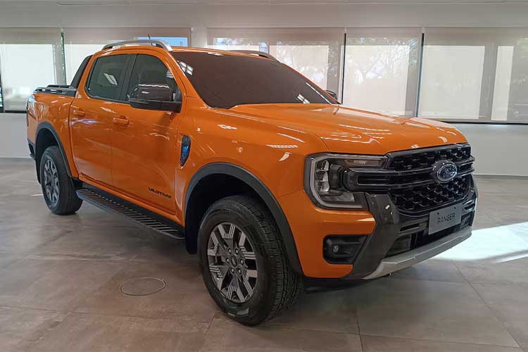 Ford invertirá USD 170 millones para producir la Ranger híbrida enchufable en su planta de Pacheco