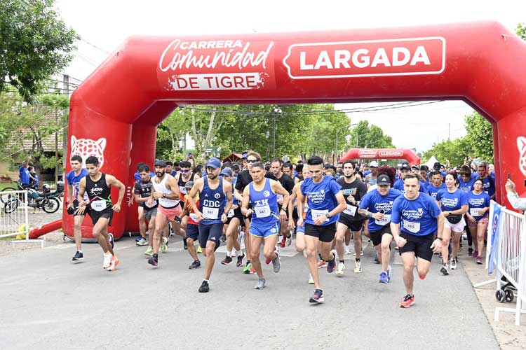 Dique Luján celebró su 112° aniversario con una nueva edición de la Carrera Comunidad de Tigre Dique Luján celebró su 112° aniversario con una nueva edición de la Carrera Comunidad de Tigre
