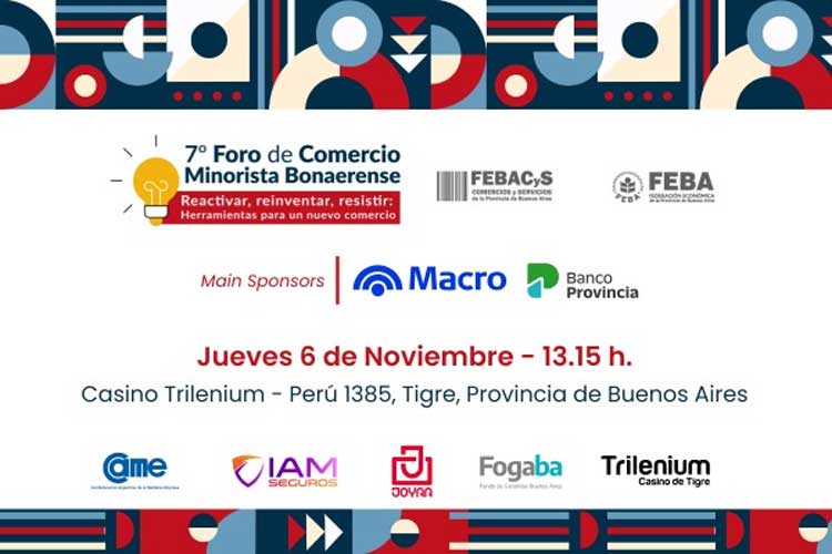 FEBA organiza en Tigre el evento más importante del año para el comercio minorista bonaerense FEBA organiza en Tigre el evento más importante del año para el comercio minorista bonaerense