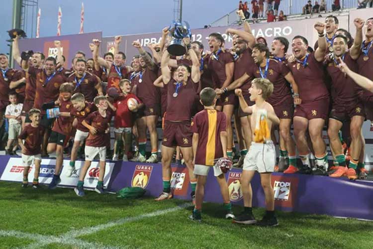 Primer título histórico de Newman en el Top 12 de la URBA Primer título histórico de Newman en el Top 12 de la URBA