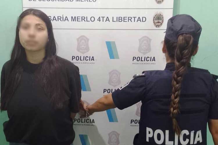 Detuvieron a una joven en Merlo por extorsionar a clientes con videos íntimos Detuvieron a una joven en Merlo por extorsionar a clientes con videos íntimos