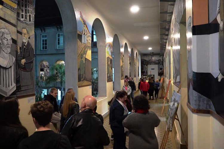 Vicente López se suma a La Noche de los Museos con actividades culturales en toda la ciudad Vicente López se suma a La Noche de los Museos con actividades culturales en toda la ciudad