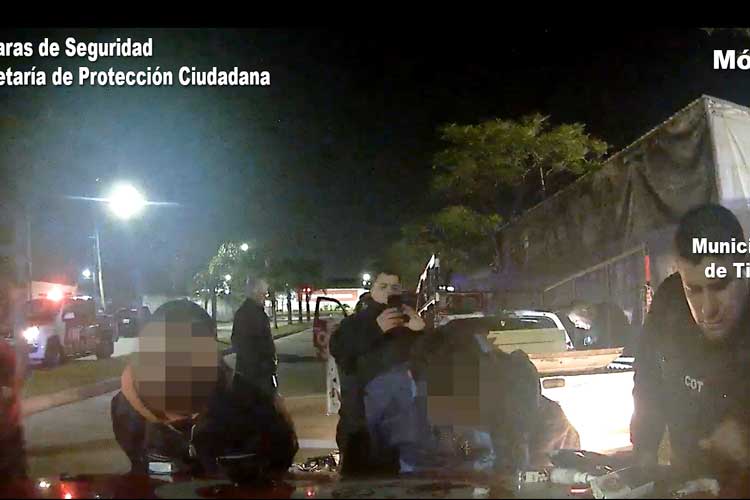 Troncos del Talar: detuvieron a dos personas armadas con drogas y pedidos de captura vigentes Troncos del Talar: detuvieron a dos personas armadas con drogas y pedidos de captura vigentes