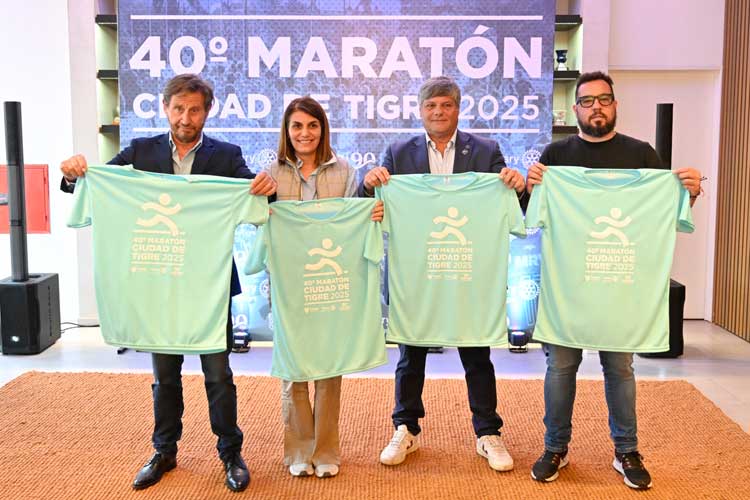 Tigre se prepara para la 40° Maratón Ciudad de Tigre, una jornada solidaria y deportiva Tigre se prepara para la 40° Maratón Ciudad de Tigre, una jornada solidaria y deportiva