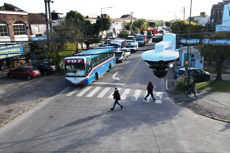 San Isidro multiplica la videovigilancia en Beccar: pasó de 18 cámaras a 126 con inteligencia artificial San Isidro multiplica la videovigilancia en Beccar: pasó de 18 cámaras a 126 con inteligencia artificial