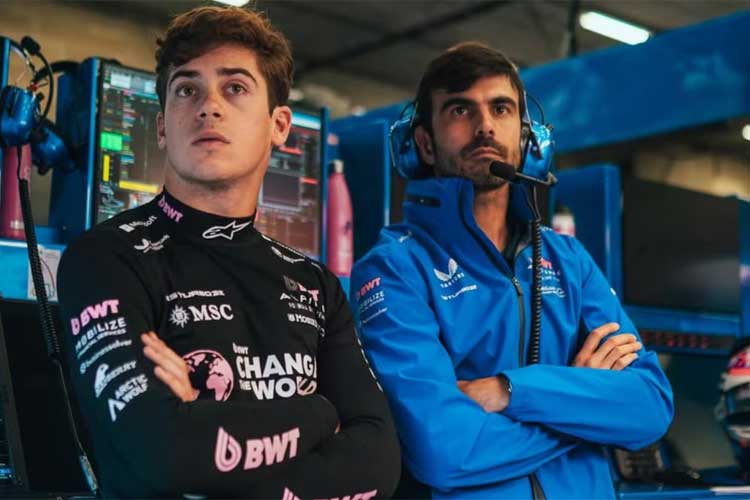 Franco Colapinto seguirá como piloto titular de Alpine en la F1 2026 Franco Colapinto seguirá como piloto titular de Alpine en la F1 2026