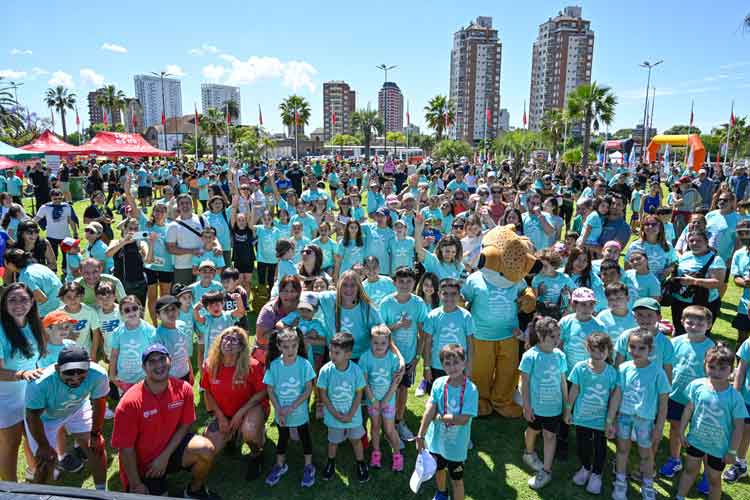 Una multitud participó de la tradicional Maratón Ciudad de Tigre 2025 Una multitud participó de la tradicional Maratón Ciudad de Tigre 2025