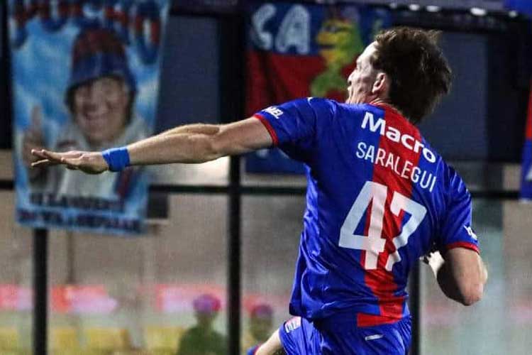 Jabes Saralegui volverá a Boca tras su préstamo en Tigre